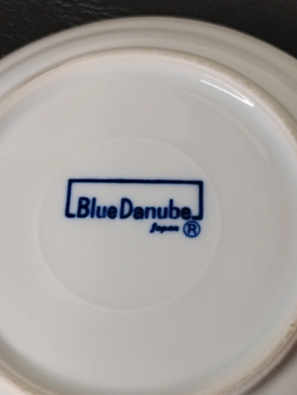 Blue Danuba NBlue Floral Porcelain Teacup with Saucer Set